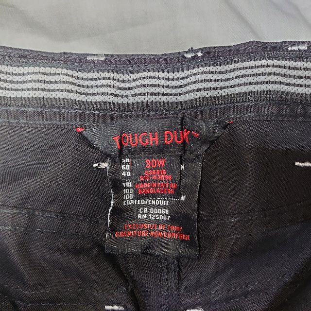 TOUGH DUCK 6369 CONTRACTOR SHORT　30 メンズのパンツ(ワークパンツ/カーゴパンツ)の商品写真