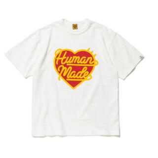 ヒューマンメイド(HUMAN MADE)のHUMANMADE HEART T-SHIRT XL(Tシャツ/カットソー(半袖/袖なし))