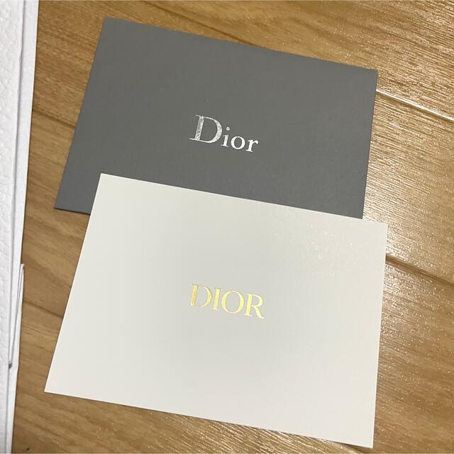 新発売 Dior メッセージカード tdh-latinoamerica.de