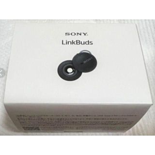 ソニー(SONY)のSony LinkBuds ワイヤレスステレオヘッドセット グレー №245(ヘッドフォン/イヤフォン)