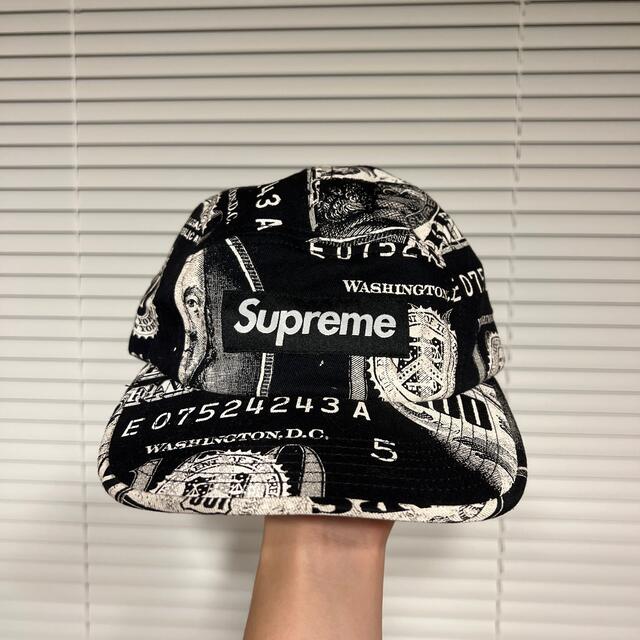 メンズSupreme - Franklin Camp Cap