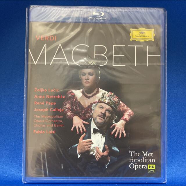 新品未開封　Macbeth [Blu-ray]
