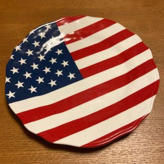 【未使用】HAWAII pier1imports お皿　FLAG(食器)