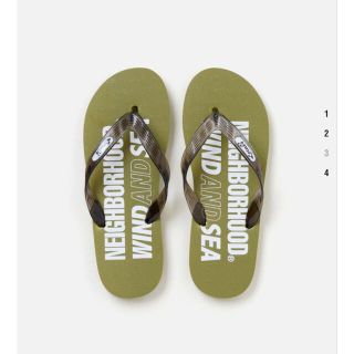 ネイバーフッド(NEIGHBORHOOD)のwind and sea neighborhood sandal L サンダル(サンダル)