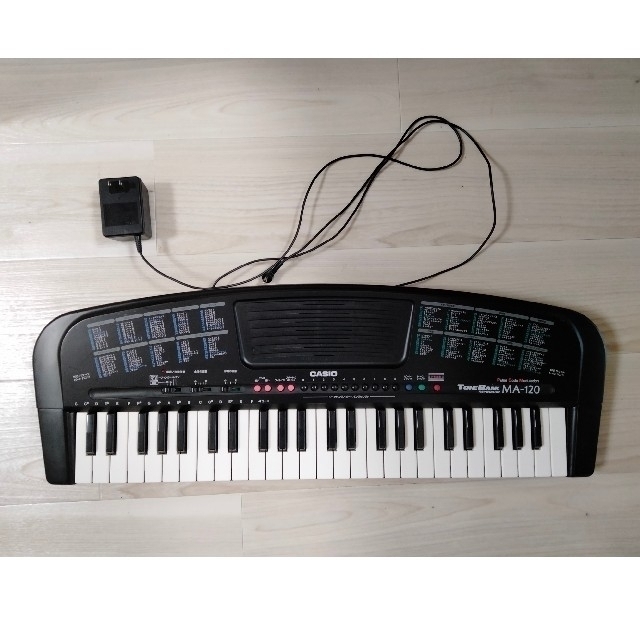 CASIO - CASIO TONE BANK KEYBOARD MA120の通販 by かんきち's CASIO - CASIO TONE BANK KEYBOARD MA120の通販 by かんきち's