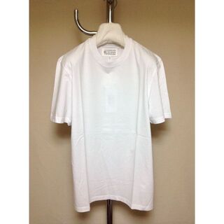 マルタンマルジェラ(Maison Martin Margiela)の新品 44 20aw マルジェラ コットンジャージ Tシャツ 白 2461(Tシャツ/カットソー(半袖/袖なし))