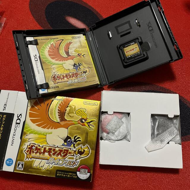 ポケットモンスター ハートゴールド DS エンタメ/ホビーのゲームソフト/ゲーム機本体(携帯用ゲームソフト)の商品写真