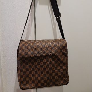 LOUIS VUITTON - ルイヴィトン ダミエ ショルダーバッグ 茶色の