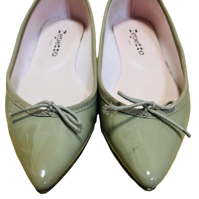 repetto(レペット)の★人気★repettoレペット23cmエナメルパンプス レディースの靴/シューズ(ハイヒール/パンプス)の商品写真