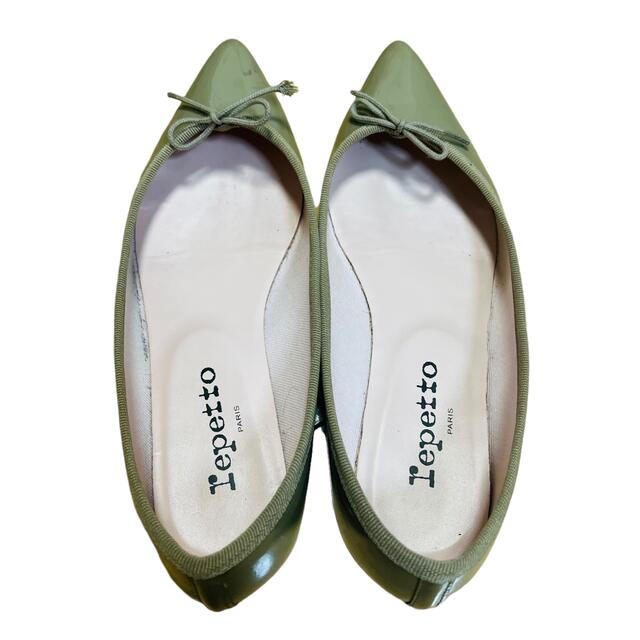 repetto(レペット)の★人気★repettoレペット23cmエナメルパンプス レディースの靴/シューズ(ハイヒール/パンプス)の商品写真