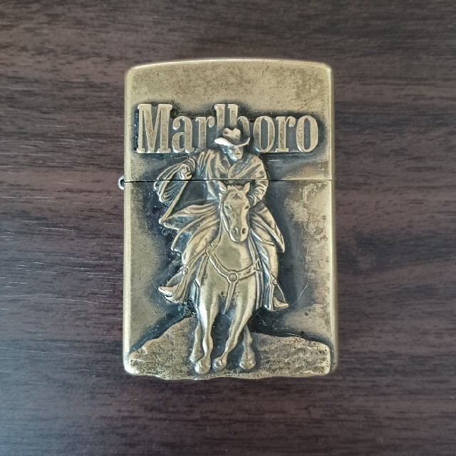 91年製　zippo マールボロカウボーイ　未着火