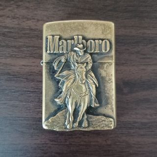 ジッポー(ZIPPO)のZIPPO Marlboro  カウボーイ(タバコグッズ)