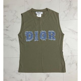 ディオール(Christian Dior) タンクトップ(レディース)(プリント)の ...
