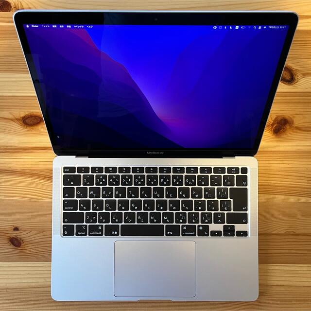 メーカー再生品 MacBook Air 13インチ Apple M1チップ搭載モデル
