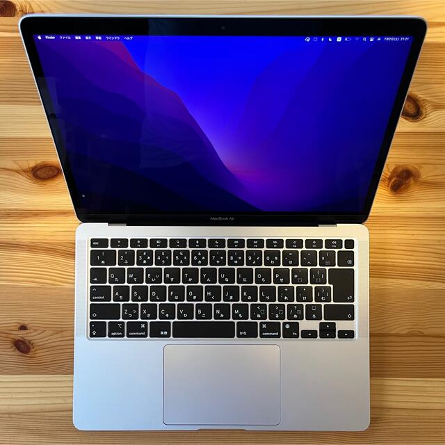 MacBook Air 13インチ M1