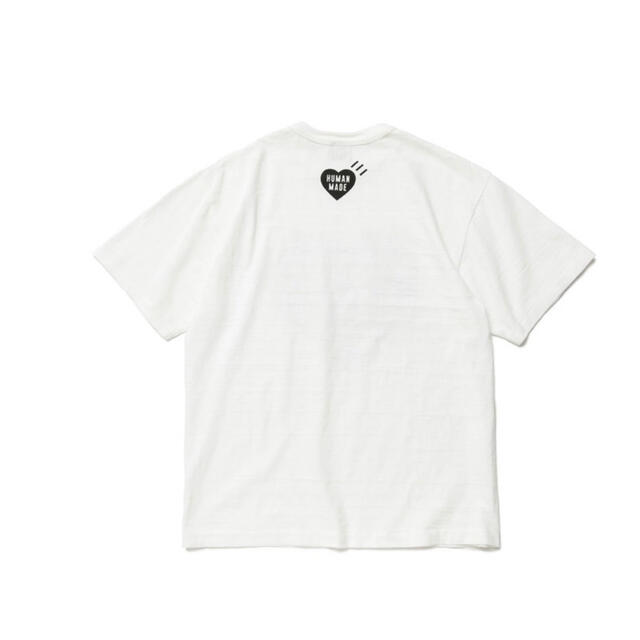 HUMAN MADE(ヒューマンメイド)のHUMAN MADE HEART T-SHIRT L サイズ メンズのトップス(Tシャツ/カットソー(半袖/袖なし))の商品写真