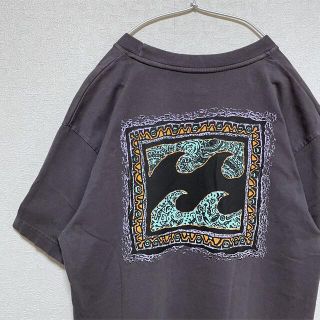 ビラボン(billabong)のBillabong ビラボン プリント Tシャツ グレー(Tシャツ(半袖/袖なし))