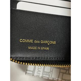 【新品未使用】【COMME des GARCONS】折財布　SA7100PD