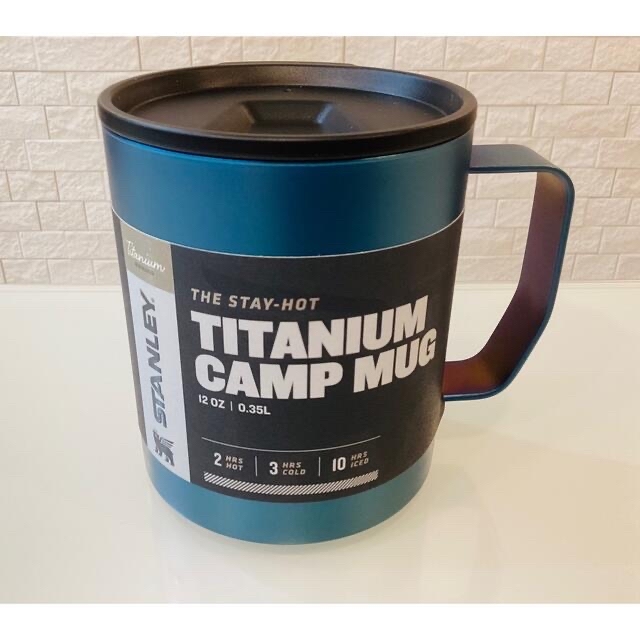 Stanley The Stay-Hot Titanium Camp Mug 12oz