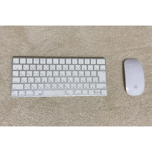 Apple純正　Magic MouseとMagic Keyboard 2