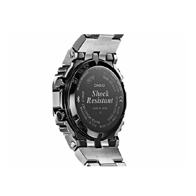 【新品未開封】CASIO G-SHOCK GMW B5000D-1JF &ケース