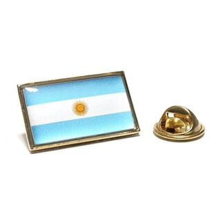ラペルピン★ピンズ　アルゼンチン　国旗　フラッグ　pin-0973(その他)