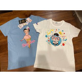 シマムラ(しまむら)の【新品】ベティちゃん　LALALACOCO  Tシャツセット　140cm(Tシャツ/カットソー)