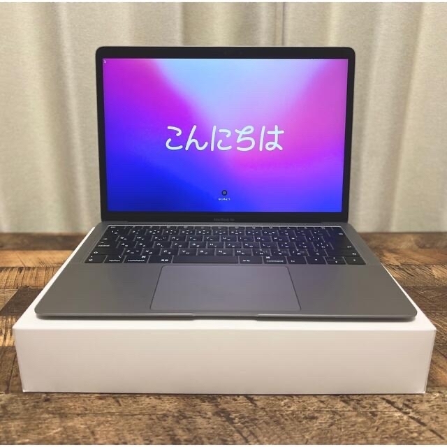 Apple(アップル)のMacBookAir Late2018 Core i5 8GB 256GB スマホ/家電/カメラのPC/タブレット(ノートPC)の商品写真