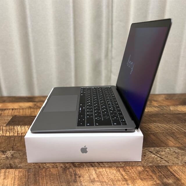 Apple(アップル)のMacBookAir Late2018 Core i5 8GB 256GB スマホ/家電/カメラのPC/タブレット(ノートPC)の商品写真