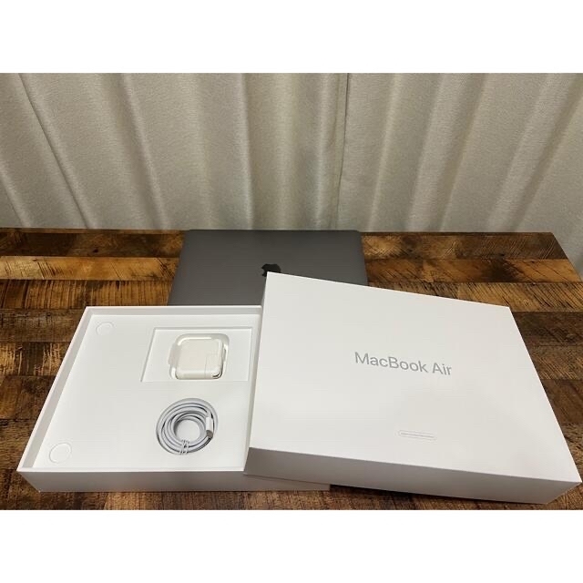 MacBookAir Late2018 Core i5 8GB 256GB 4