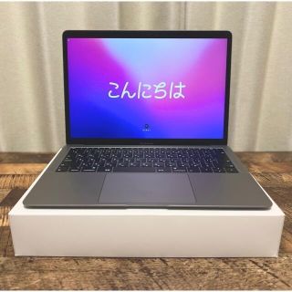 アップル(Apple)のMacBookAir Late2018 Core i5 8GB 256GB(ノートPC)