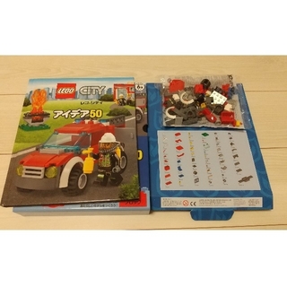 レゴ(Lego)のレゴ  アイデア５０ 本 消防車 ブロック セット(絵本/児童書)