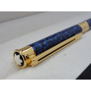 MONTBLANC - 幸運を呼び寄せる!入手困難な逸品のラピスデザイン特別な