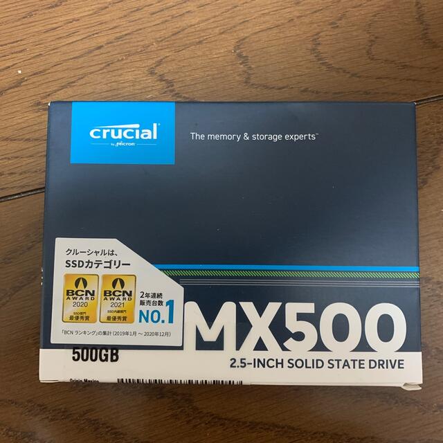 CT500MX500SSD1  500 GB 内蔵SSD