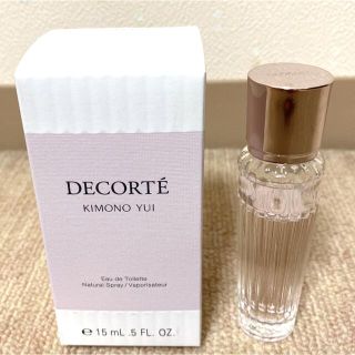 コスメデコルテ(COSME DECORTE)のコスメデコルテ キモノ ユイ オードトワレ 15ml(香水(女性用))