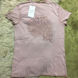 ザディグエヴォルテール(Zadig&Voltaire)のZADIG&VOLTAIRE ピンク Tシャツ カットソー トップス(Tシャツ(半袖/袖なし))