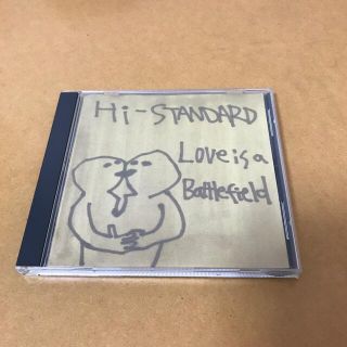 Hi-STANDARD  Love Is A Battlefield 中古(ポップス/ロック(邦楽))