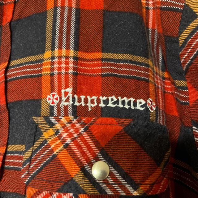 Supreme(シュプリーム)のSupreme×IndependentQuilted Flannel Shirt メンズのトップス(シャツ)の商品写真