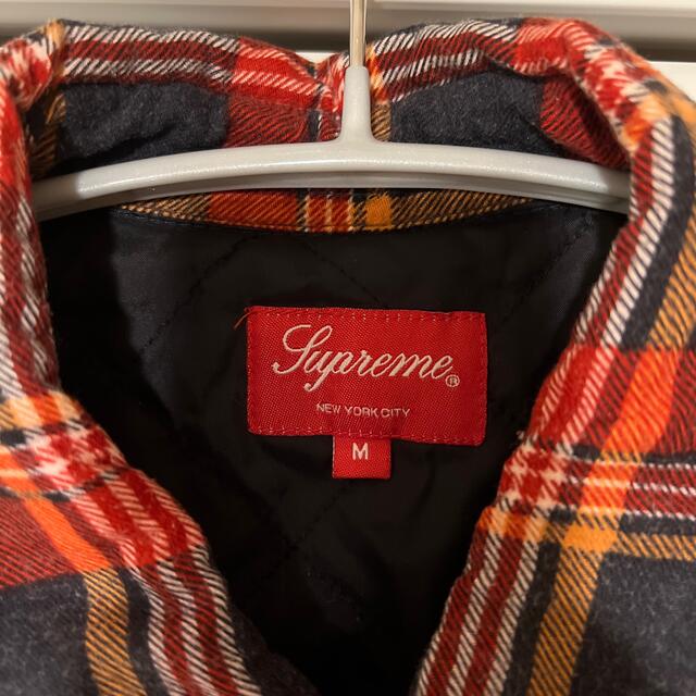 Supreme(シュプリーム)のSupreme×IndependentQuilted Flannel Shirt メンズのトップス(シャツ)の商品写真