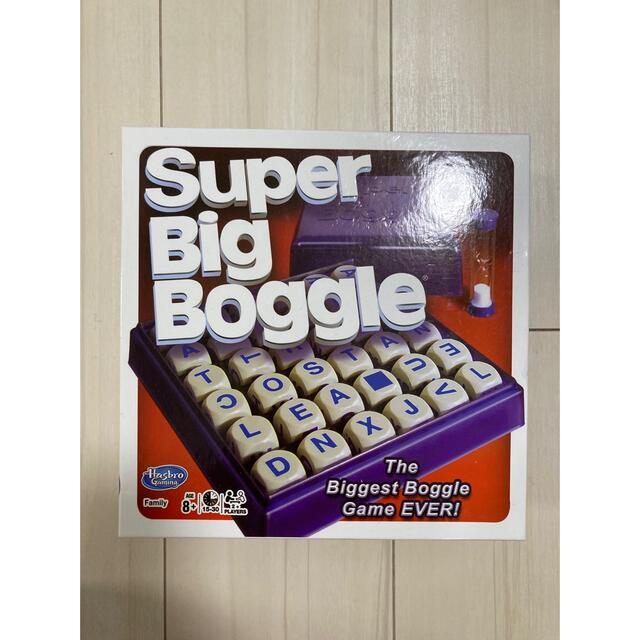 英単語学習ゲーム　Supper Big Boggle  海外版　ボグル