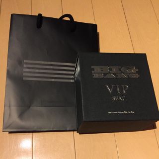 スワロフスキー(SWAROVSKI)のBIGBANG VIPシート特典(アイドルグッズ)