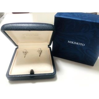 ミキモト(MIKIMOTO)のはるかんべさま　現行品　ミキモト  イヤリング(イヤリング)