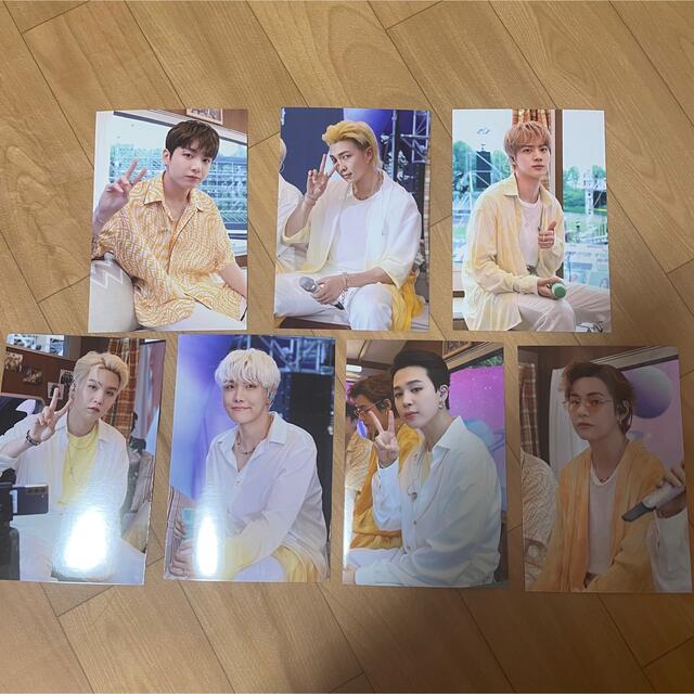 防弾少年団(BTS)(ボウダンショウネンダン)のsowoozoo フォトセット ソウジュ フォトカード トレカ エンタメ/ホビーのタレントグッズ(アイドルグッズ)の商品写真