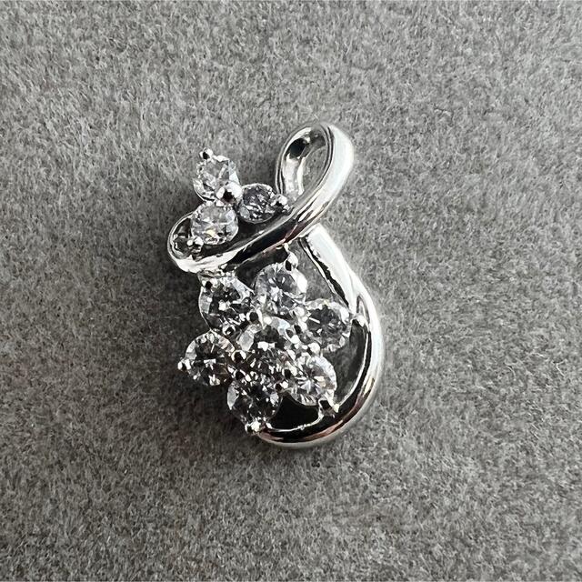 pt900 ペンダントトップ ダイヤモンド0.5ct プラチナ pt850