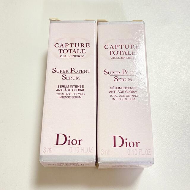 Dior(ディオール)のDior スーパーセラム美容液２個セット コスメ/美容のスキンケア/基礎化粧品(美容液)の商品写真