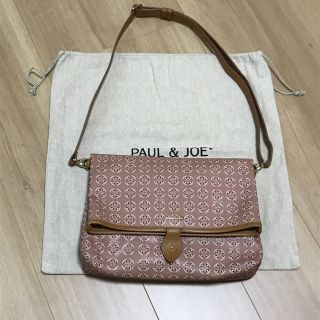 ポールアンドジョー(PAUL & JOE)のポールアンドジョー ショルダーバッグ クラッチバッグ　2way(ショルダーバッグ)