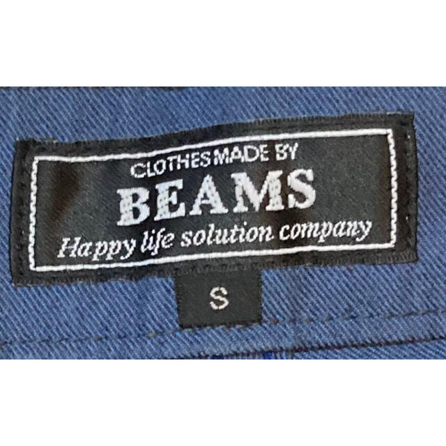 BEAMS(ビームス)の【美品】BEAMSビームス メンズ ハーフパンツ S グレー メンズのパンツ(ショートパンツ)の商品写真
