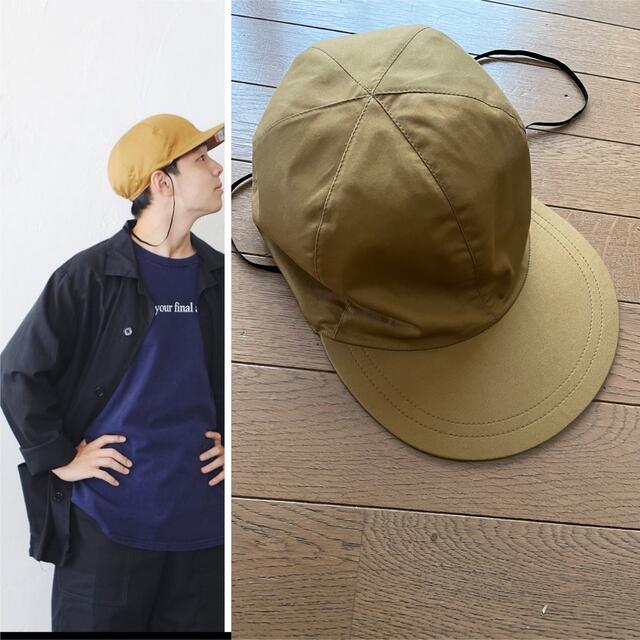 1LDK SELECT(ワンエルディーケーセレクト)のDG THE DRY GOODS 帽子smoke tone キャップ　1LDK メンズの帽子(キャップ)の商品写真