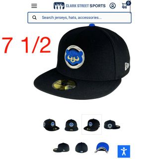 ニューエラー(NEW ERA)のChicago Cubs New Era 59FIFTY 7 1/2(キャップ)