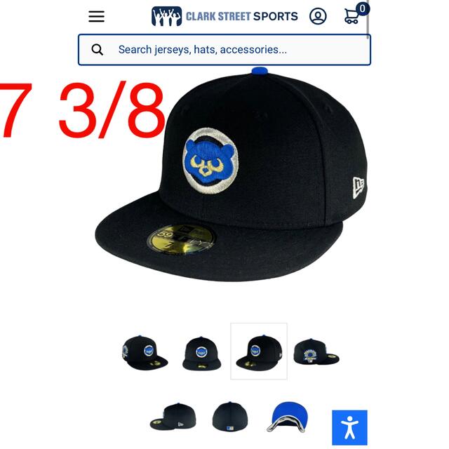 Chicago Cubs New Era 59FIFTY 7 3/8